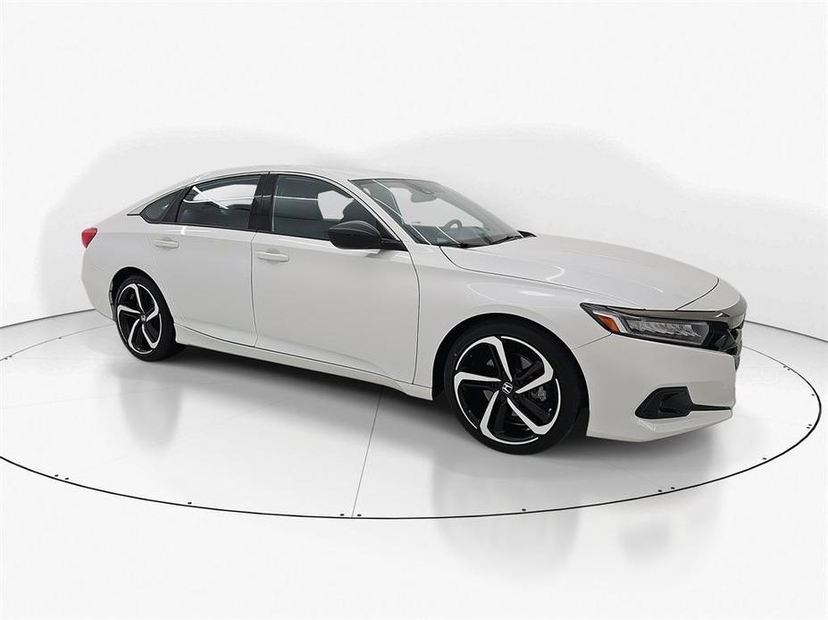 used 2022 Honda Accord car, priced at $24,200