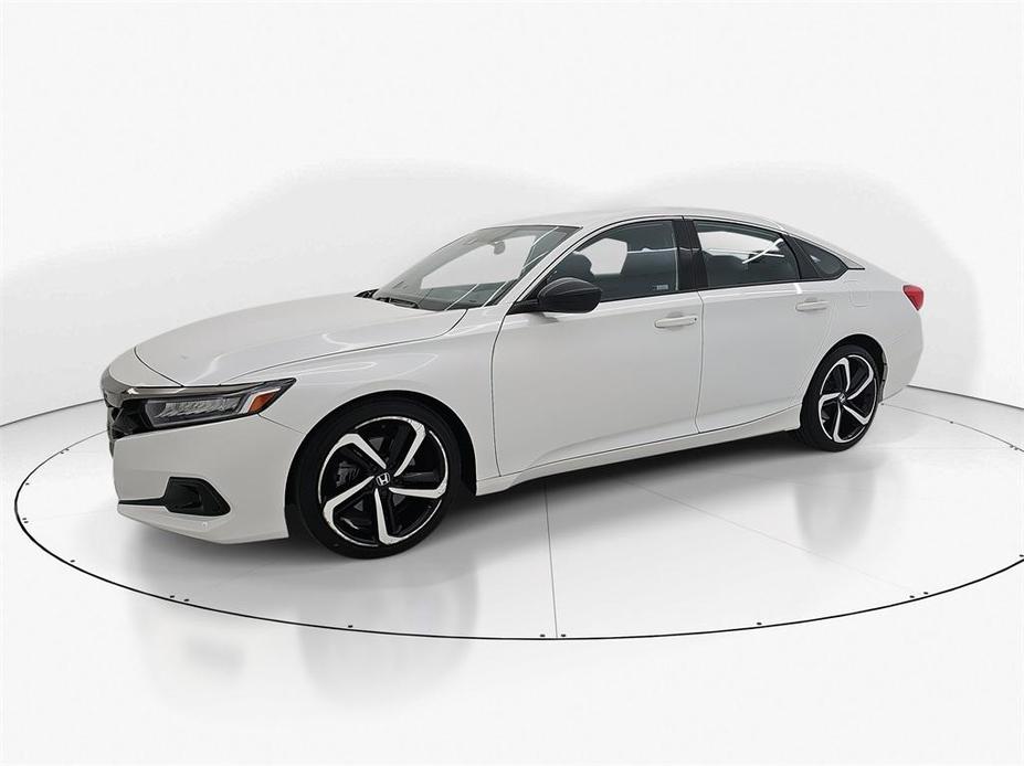 used 2022 Honda Accord car, priced at $24,200