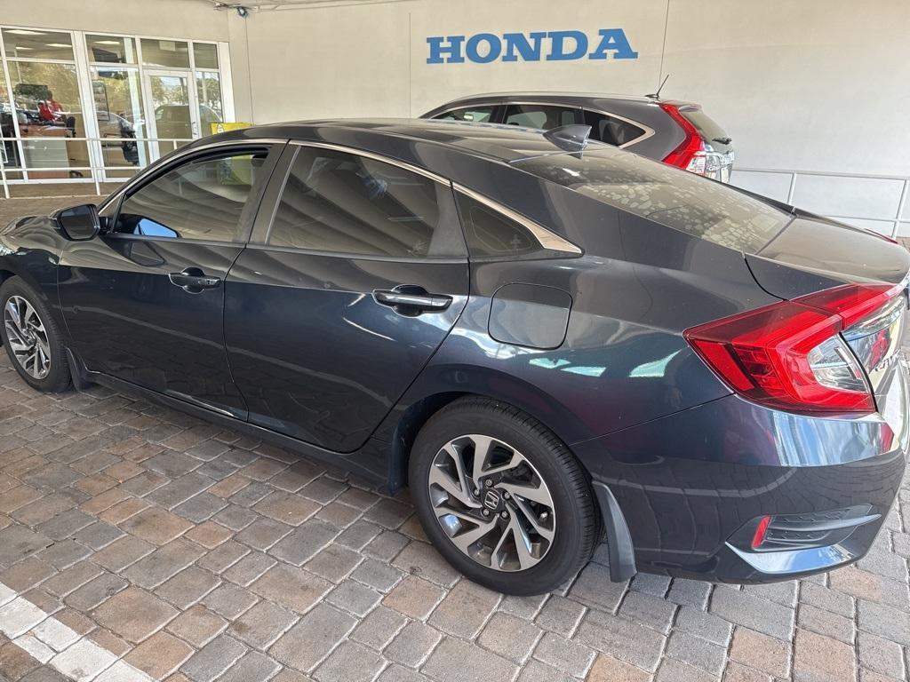 used 2017 Honda Civic car, priced at $18,998