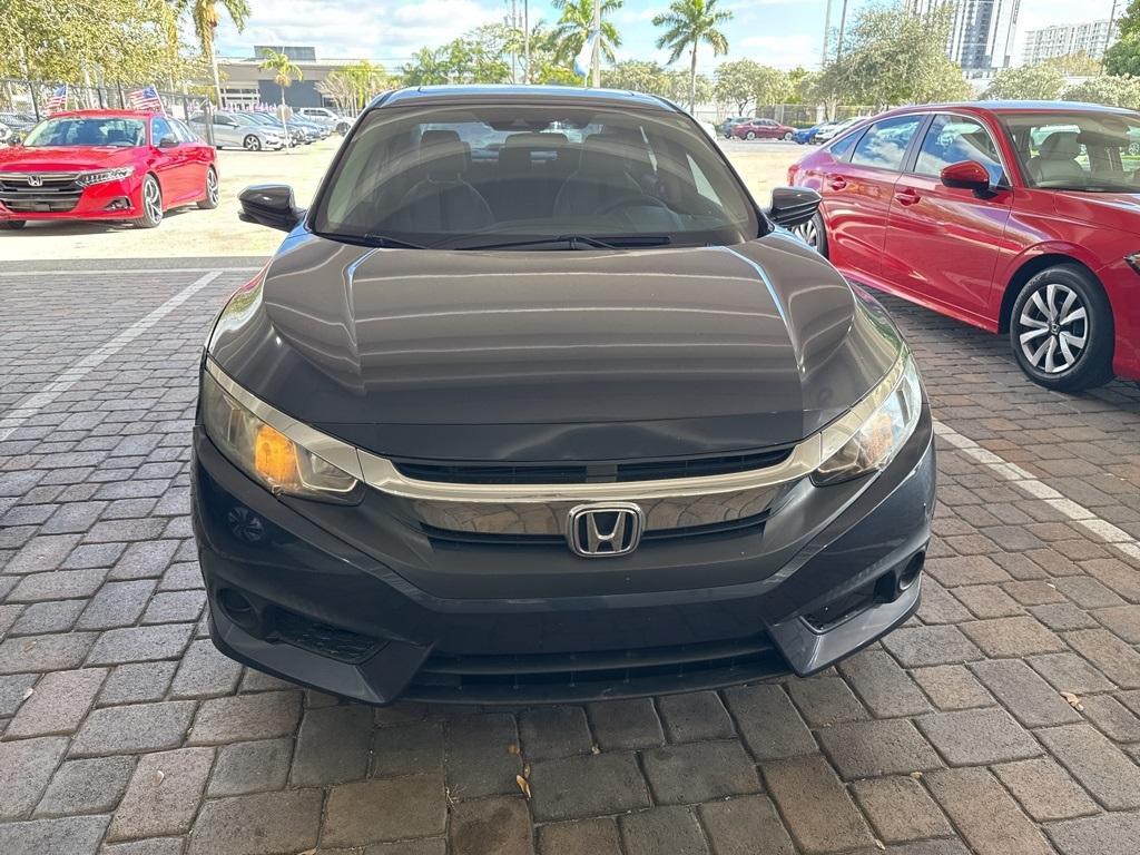 used 2017 Honda Civic car, priced at $18,998