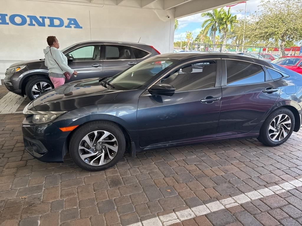 used 2017 Honda Civic car, priced at $18,998