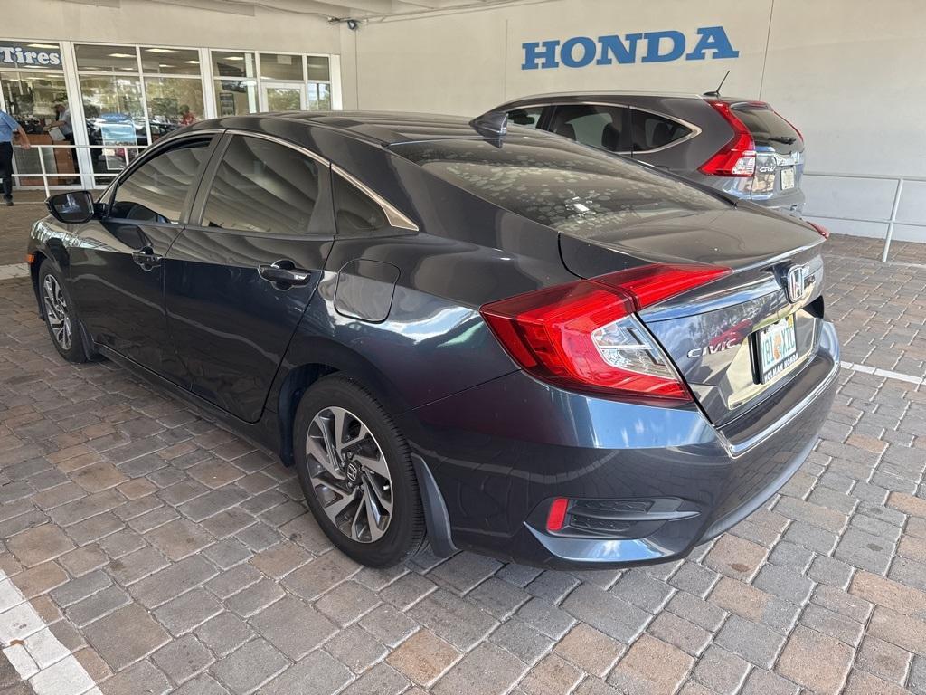 used 2017 Honda Civic car, priced at $18,998