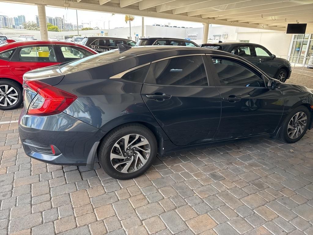 used 2017 Honda Civic car, priced at $18,998