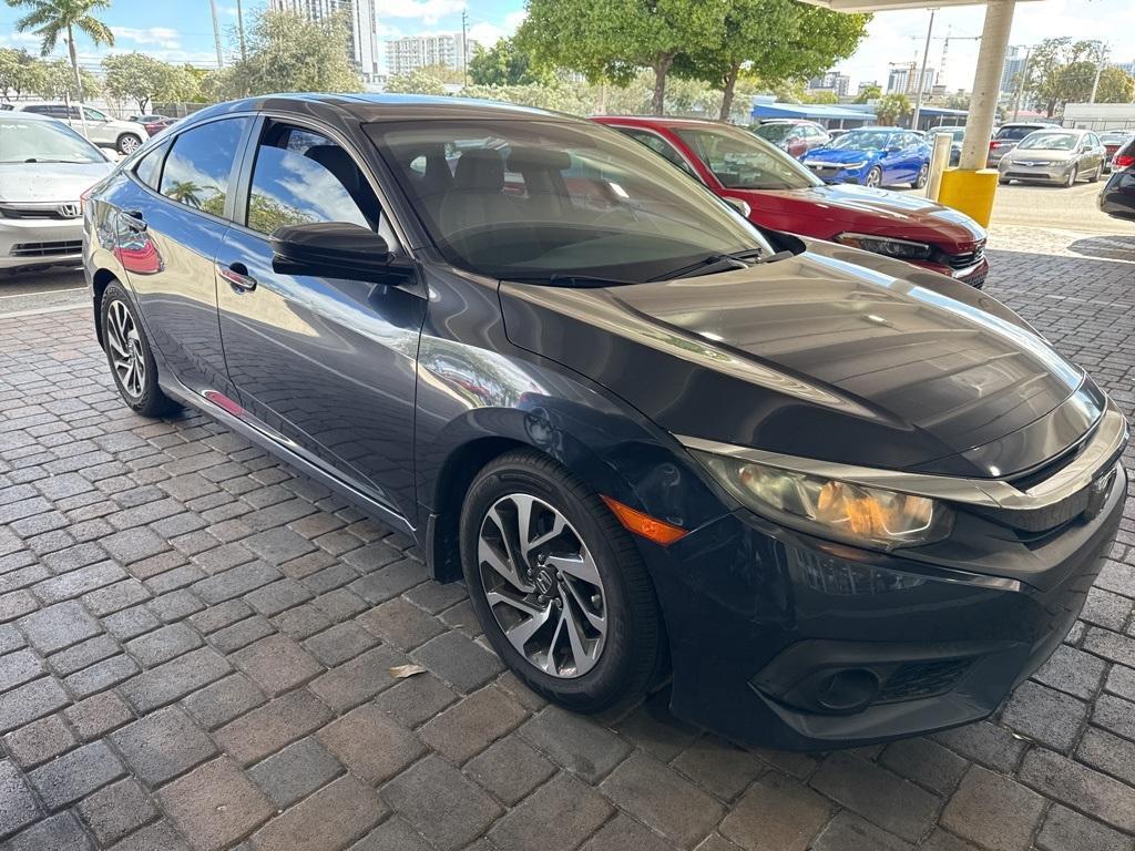 used 2017 Honda Civic car, priced at $18,998