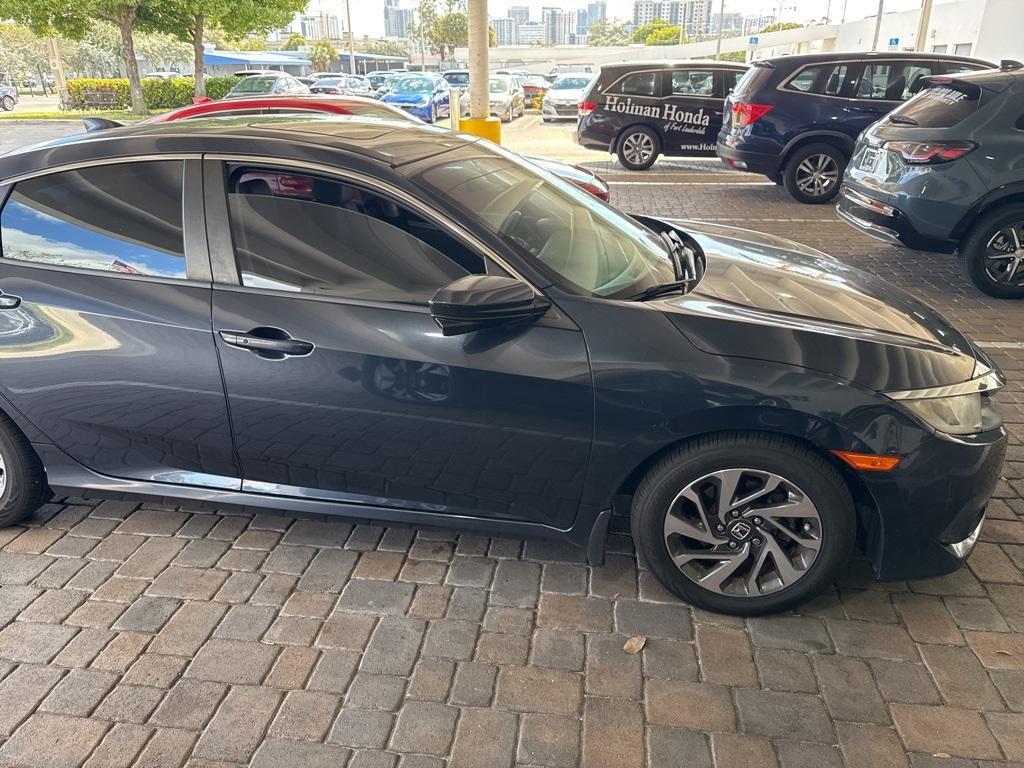 used 2017 Honda Civic car, priced at $18,998