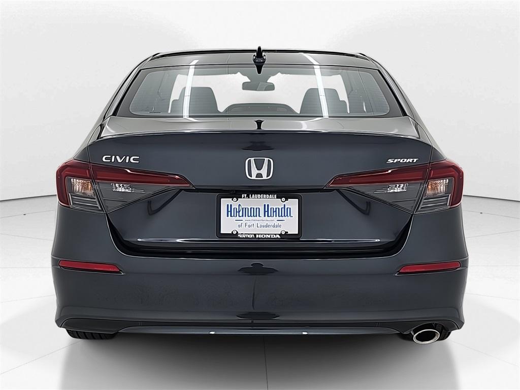 new 2025 Honda Civic car, priced at $27,345