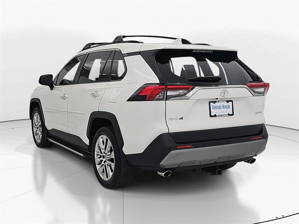 used 2019 Toyota RAV4 car, priced at $24,245