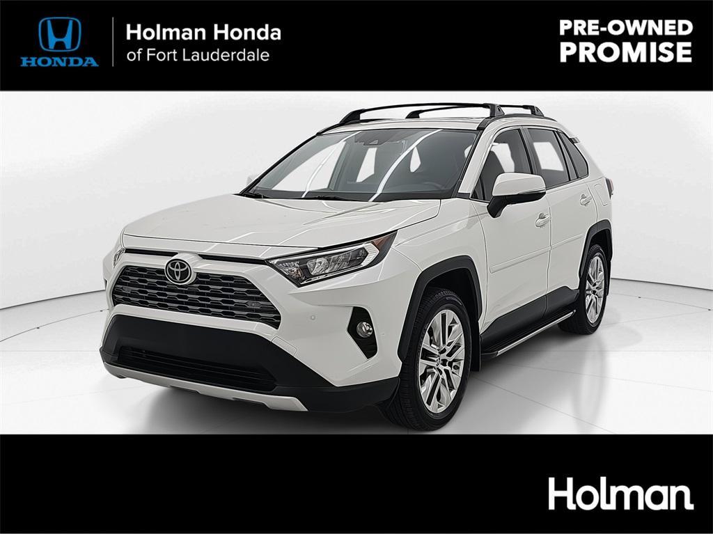 used 2019 Toyota RAV4 car, priced at $24,245