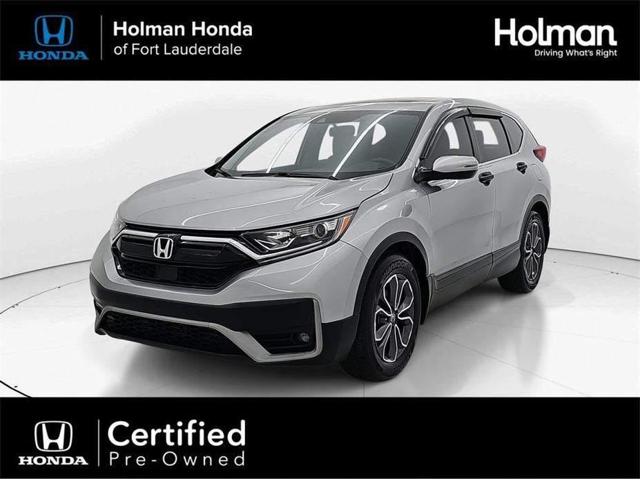 used 2022 Honda CR-V car, priced at $25,600