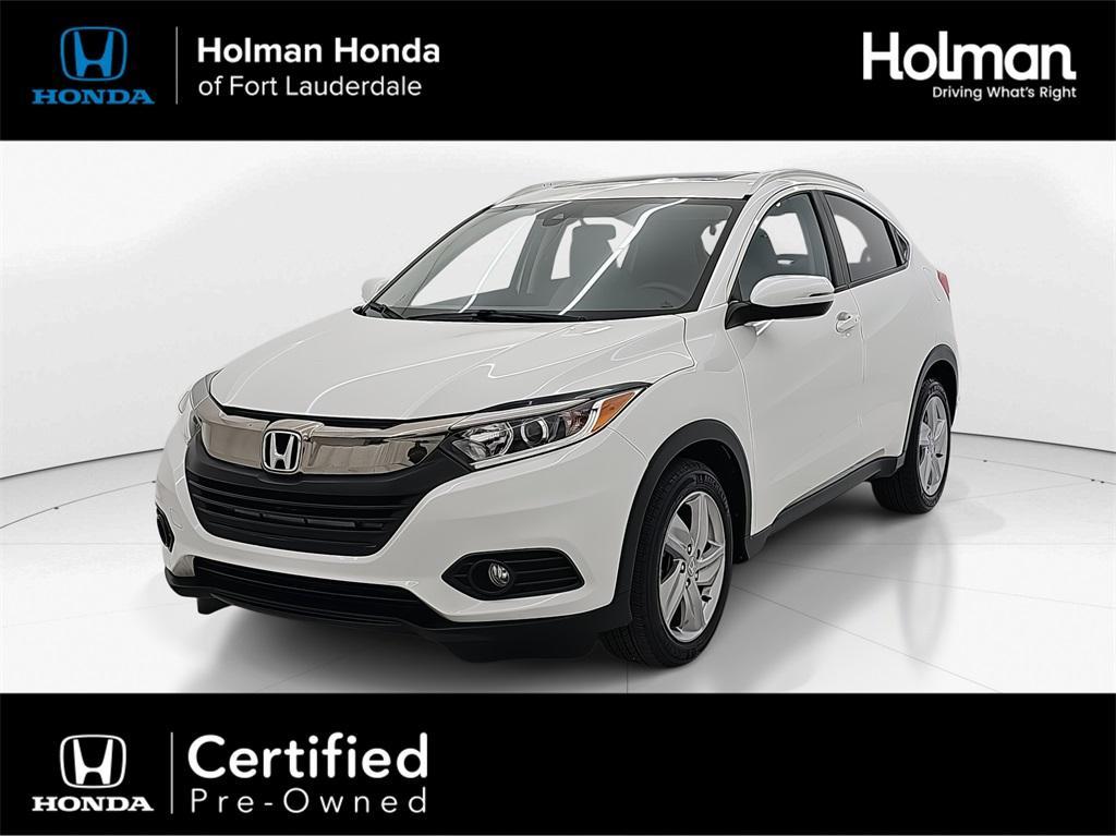 used 2020 Honda HR-V car, priced at $19,999