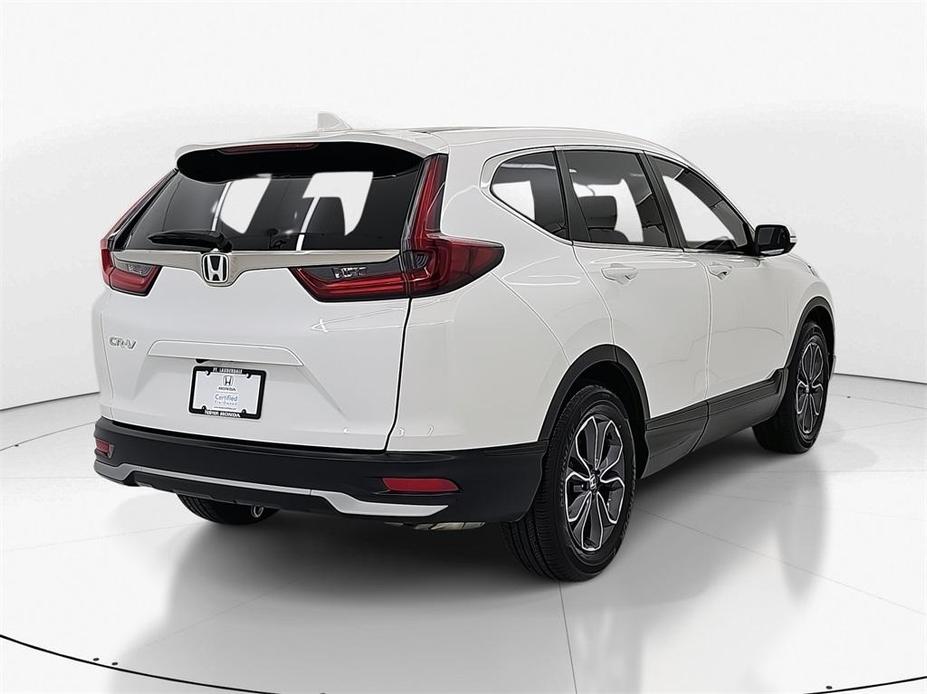 used 2022 Honda CR-V car, priced at $24,695