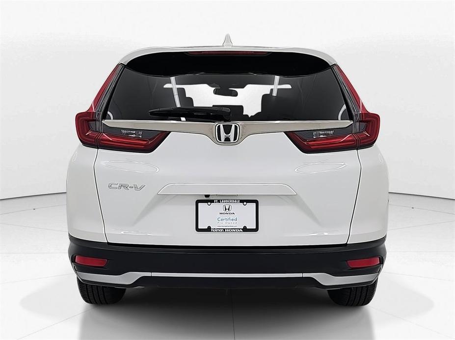 used 2022 Honda CR-V car, priced at $24,695