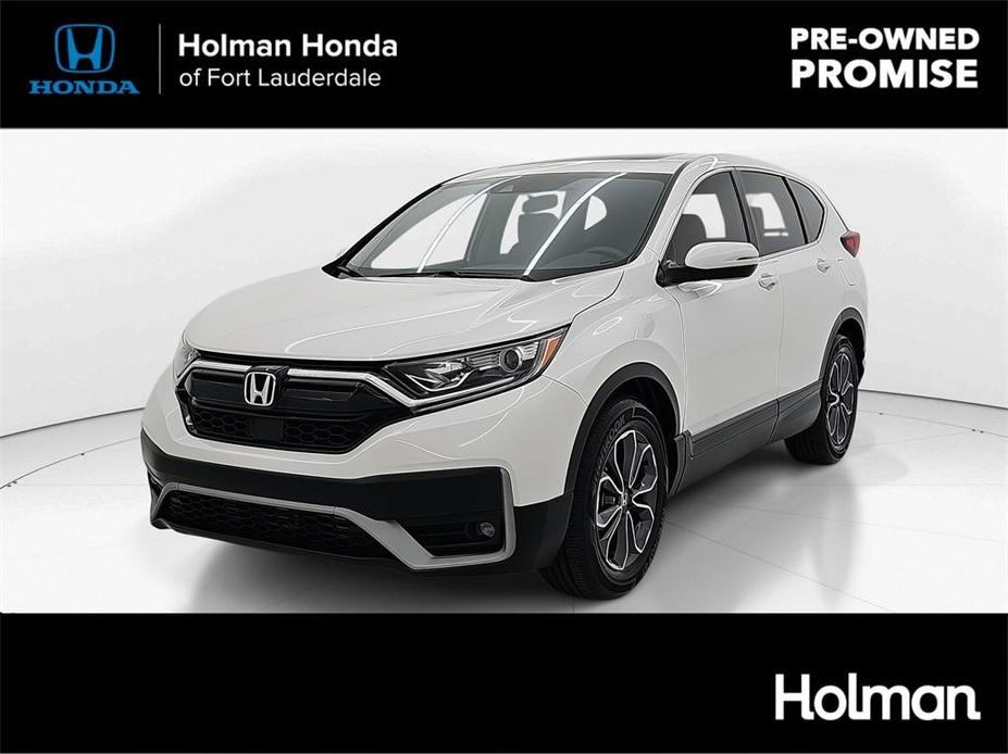 used 2022 Honda CR-V car, priced at $24,695