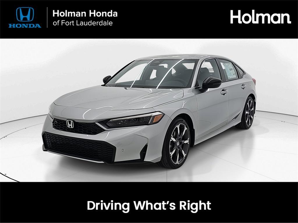 new 2025 Honda Civic Hybrid car, priced at $32,845