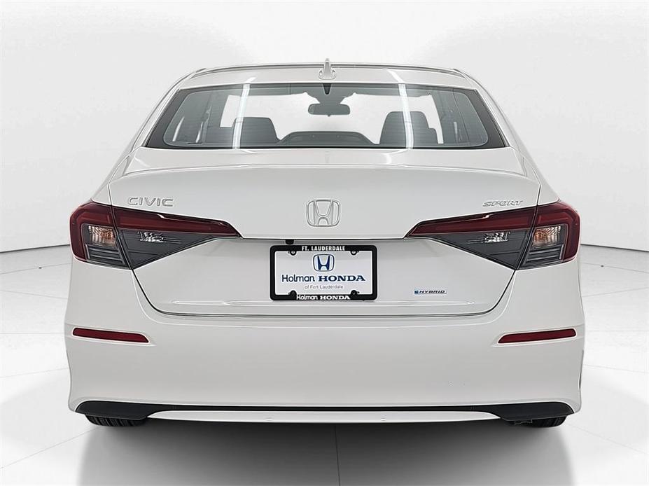 new 2025 Honda Civic Hybrid car, priced at $30,300