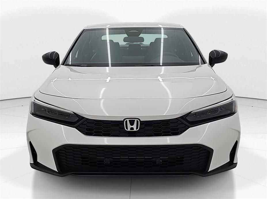 new 2025 Honda Civic car, priced at $27,800