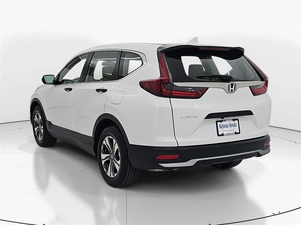 used 2021 Honda CR-V car, priced at $22,600