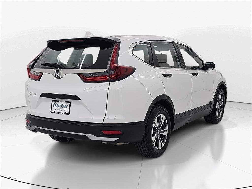 used 2021 Honda CR-V car, priced at $22,600