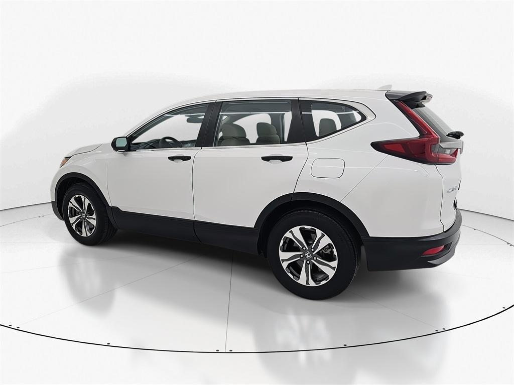 used 2021 Honda CR-V car, priced at $22,600