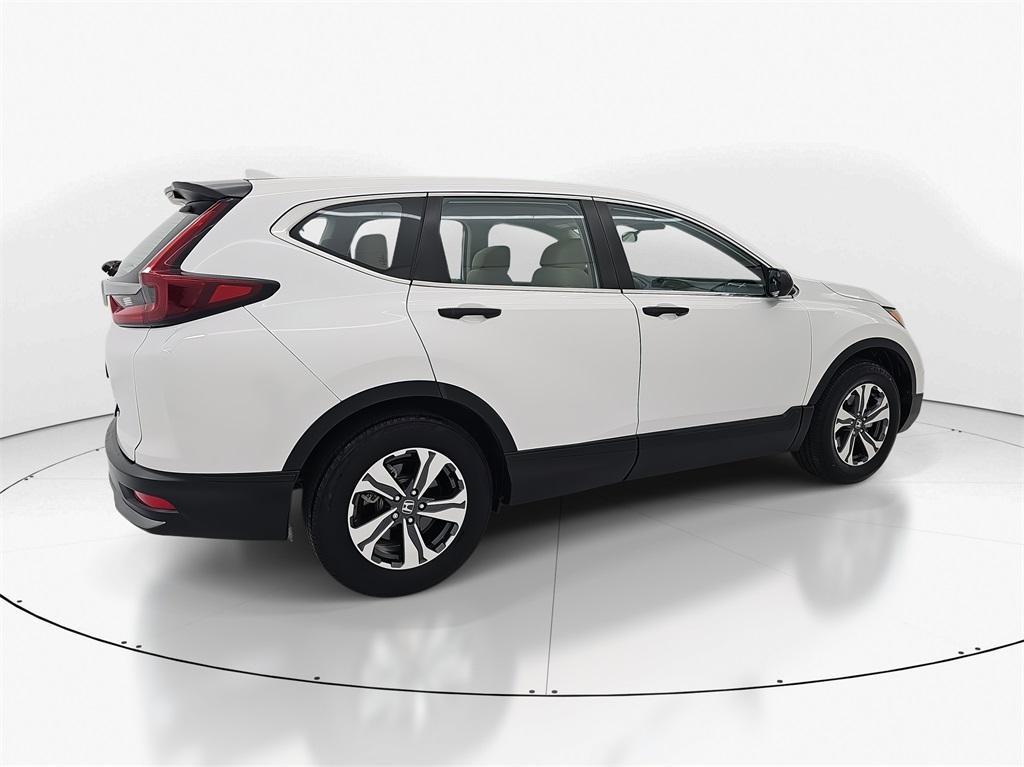 used 2021 Honda CR-V car, priced at $22,600