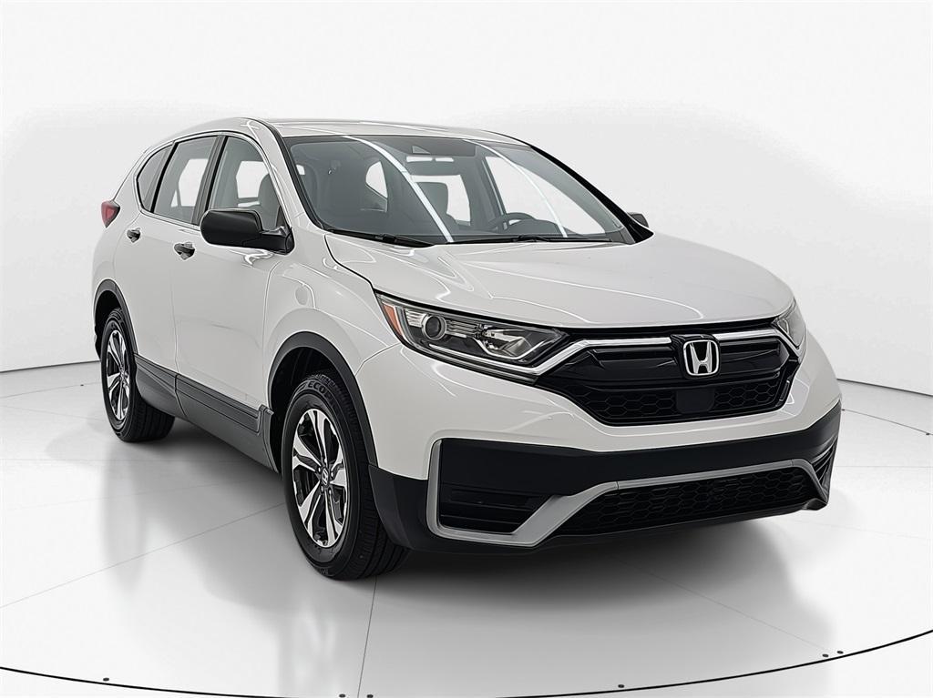 used 2021 Honda CR-V car, priced at $22,600