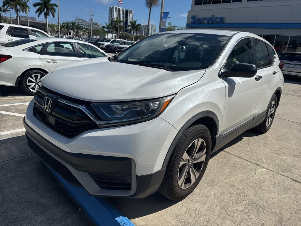 used 2021 Honda CR-V car, priced at $23,749