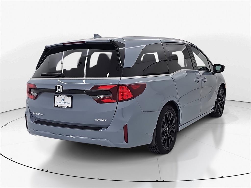 new 2025 Honda Odyssey car, priced at $45,275