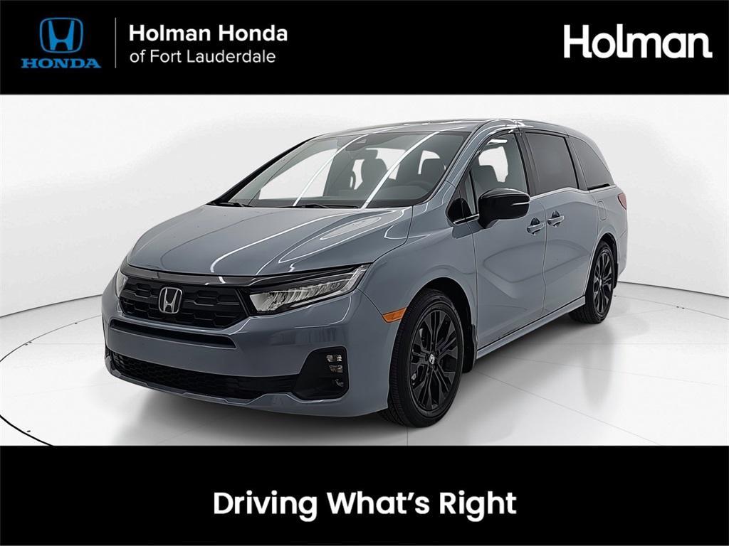 new 2025 Honda Odyssey car, priced at $45,275