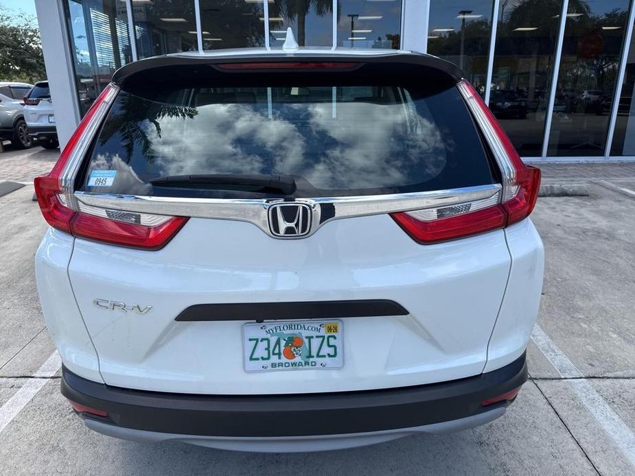 used 2018 Honda CR-V car, priced at $22,309