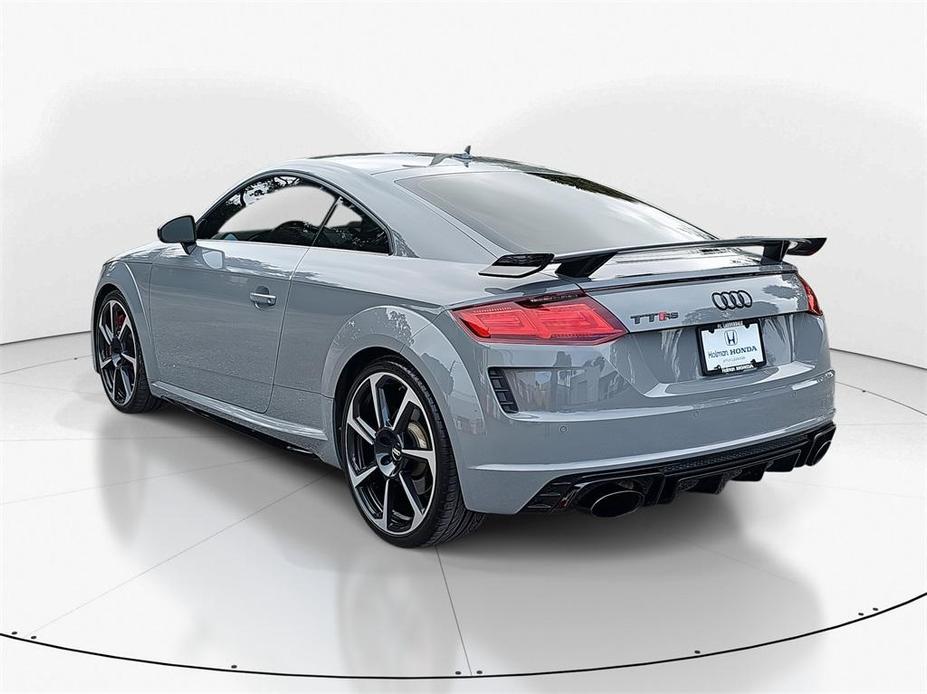 used 2019 Audi TT RS car, priced at $55,600