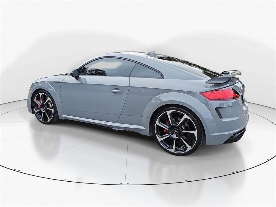 used 2019 Audi TT RS car, priced at $55,600