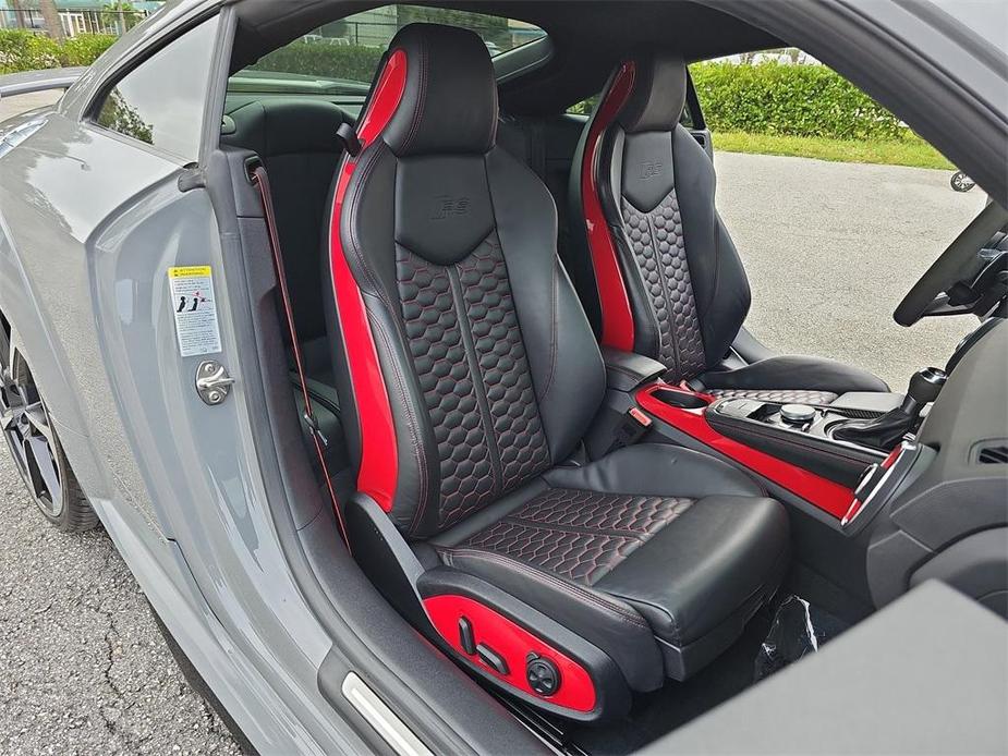 used 2019 Audi TT RS car, priced at $55,600