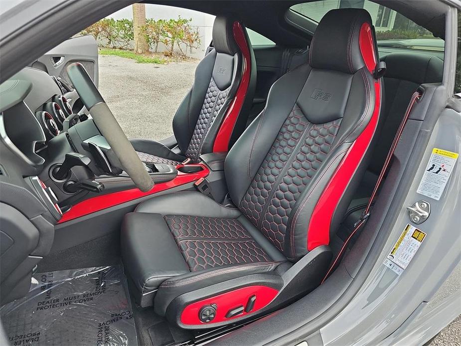 used 2019 Audi TT RS car, priced at $55,600