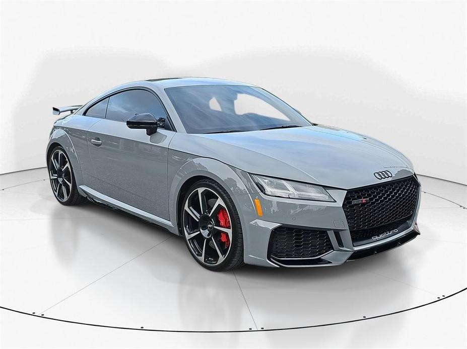 used 2019 Audi TT RS car, priced at $55,600