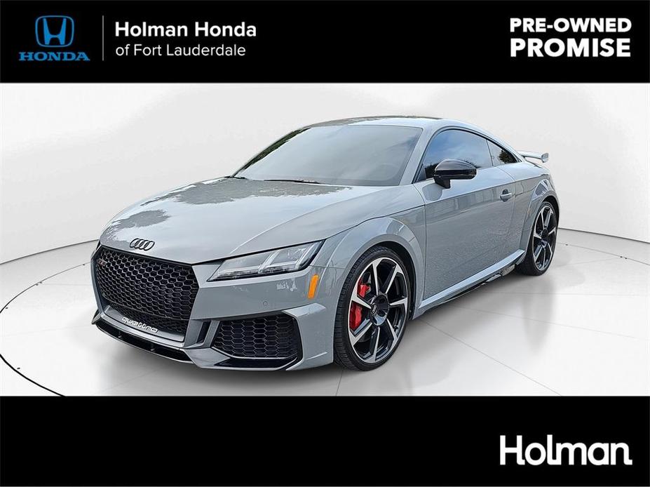 used 2019 Audi TT RS car, priced at $55,600