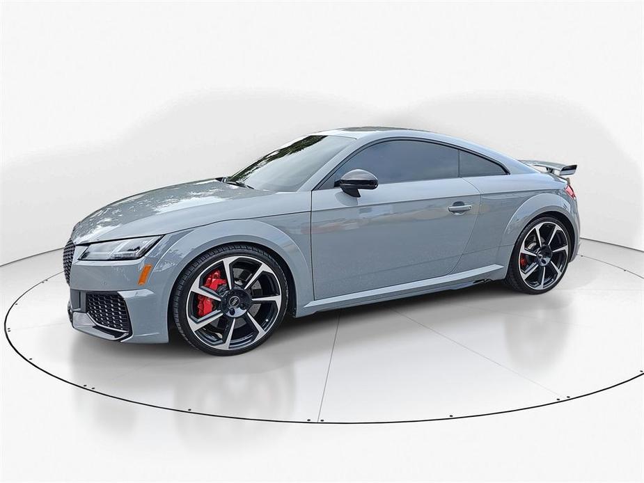 used 2019 Audi TT RS car, priced at $55,600