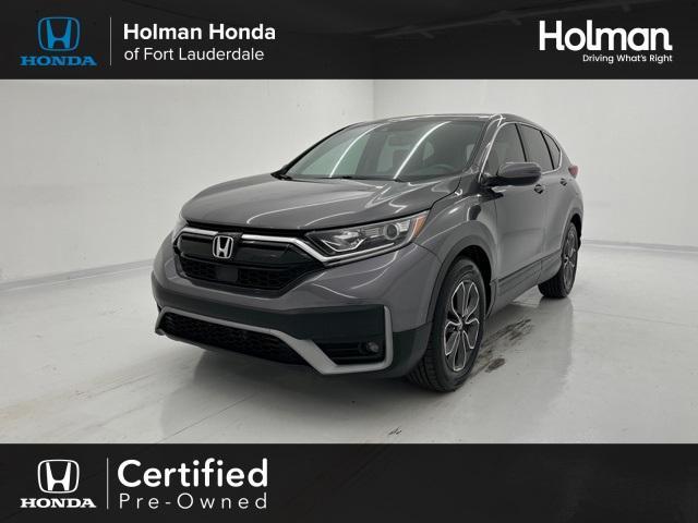 used 2021 Honda CR-V car, priced at $25,490