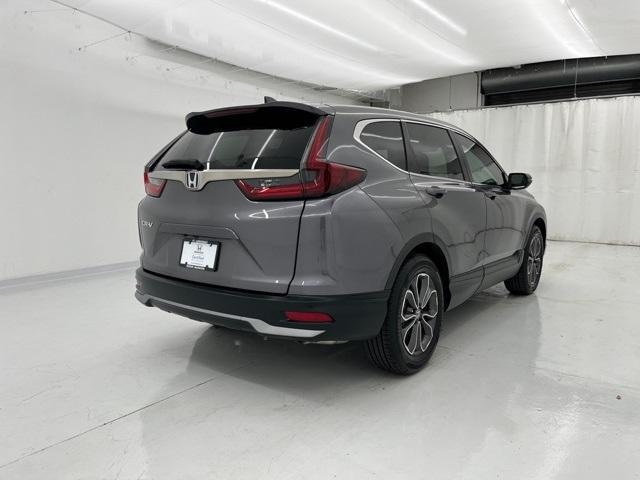 used 2021 Honda CR-V car, priced at $25,490