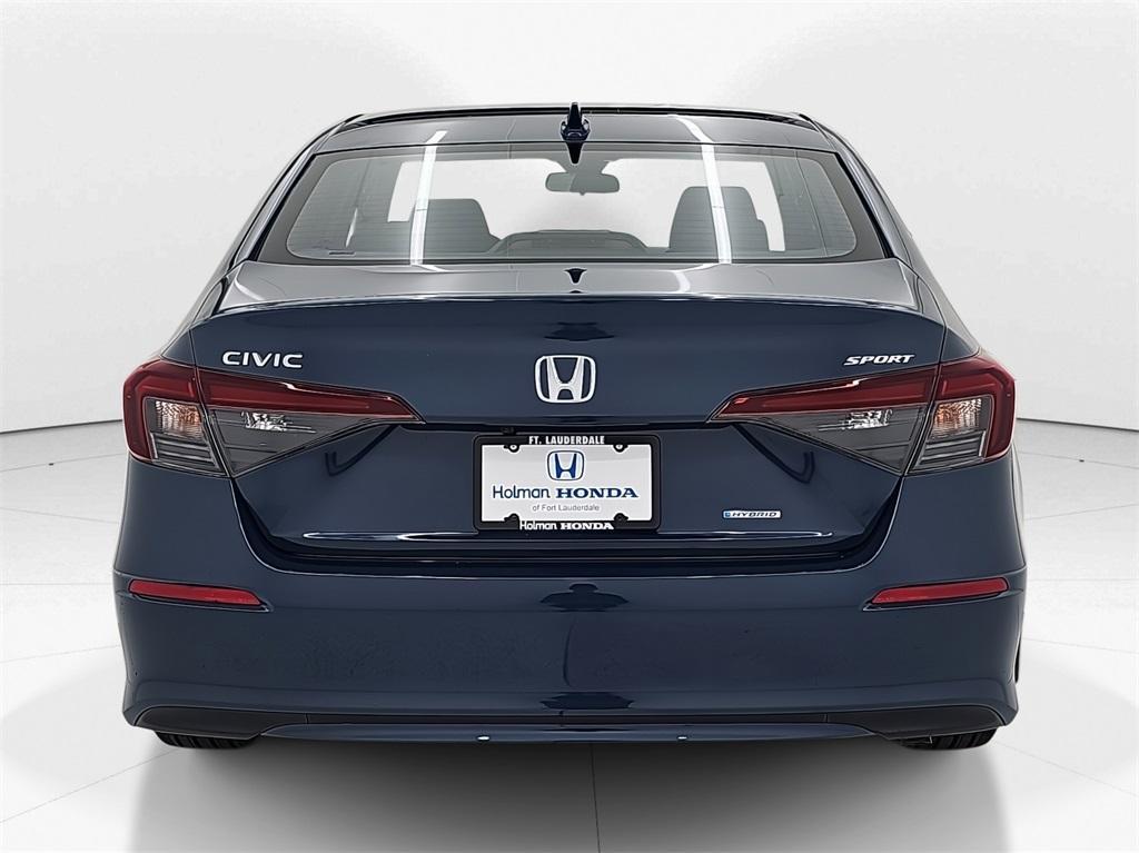 new 2025 Honda Civic Hybrid car, priced at $30,300