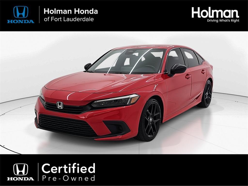 used 2022 Honda Civic car, priced at $20,899