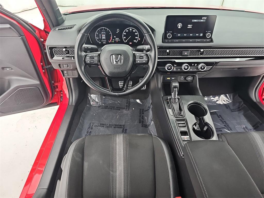 used 2022 Honda Civic car, priced at $21,750