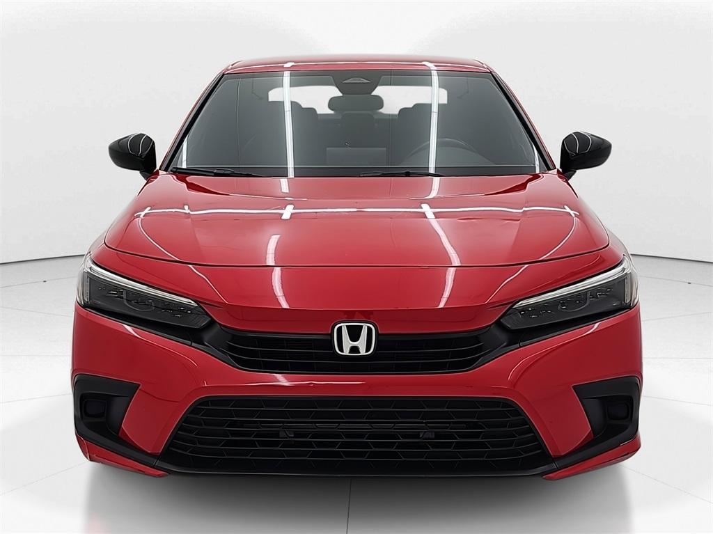 used 2022 Honda Civic car, priced at $21,750