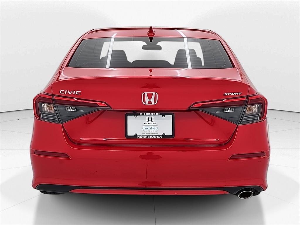 used 2022 Honda Civic car, priced at $21,750