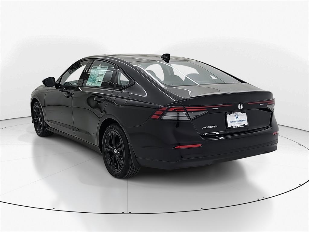new 2025 Honda Accord car, priced at $31,710