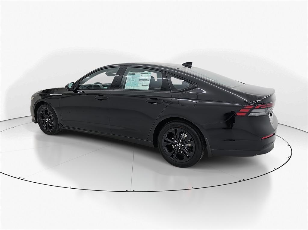 new 2025 Honda Accord car, priced at $31,710