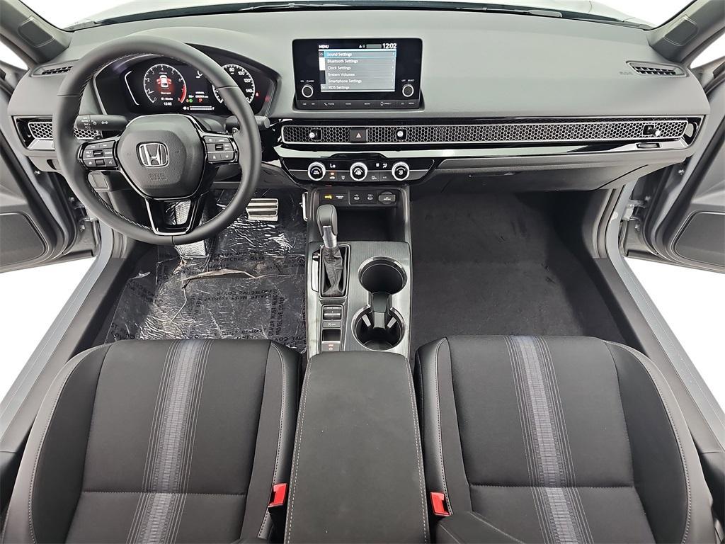 new 2025 Honda Civic car, priced at $27,855