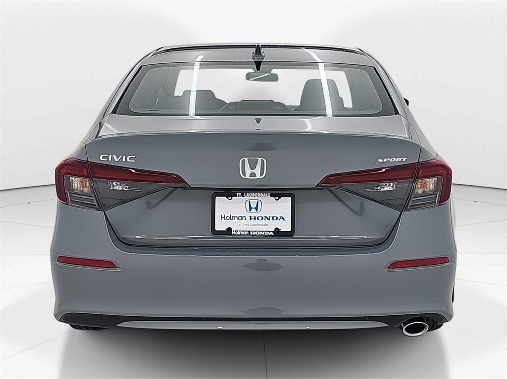 new 2025 Honda Civic car, priced at $27,855