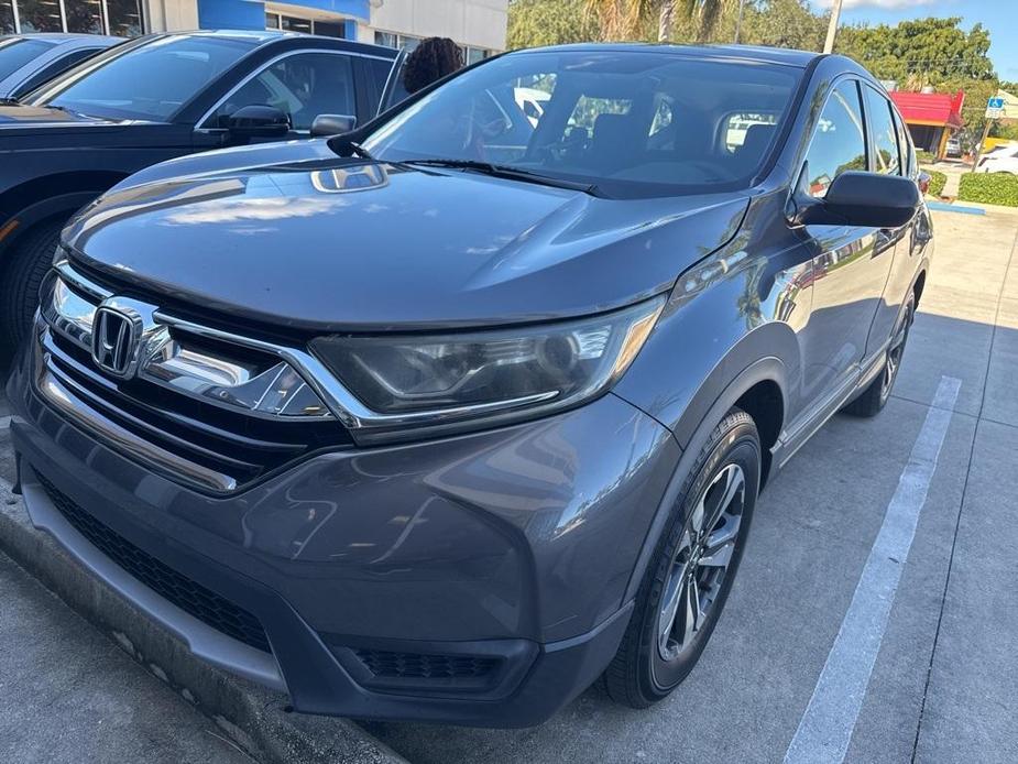 used 2018 Honda CR-V car, priced at $18,376