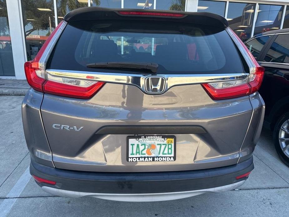 used 2018 Honda CR-V car, priced at $18,376