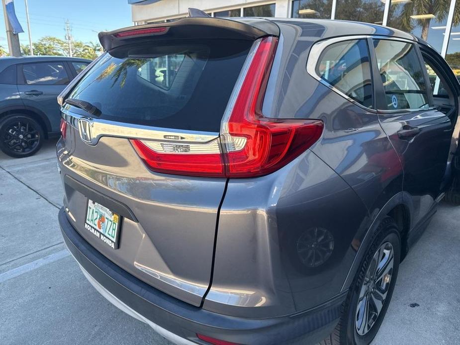 used 2018 Honda CR-V car, priced at $18,376